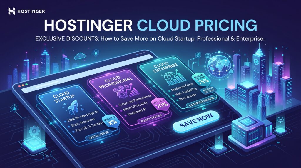 Hostinger Cloud Pricing