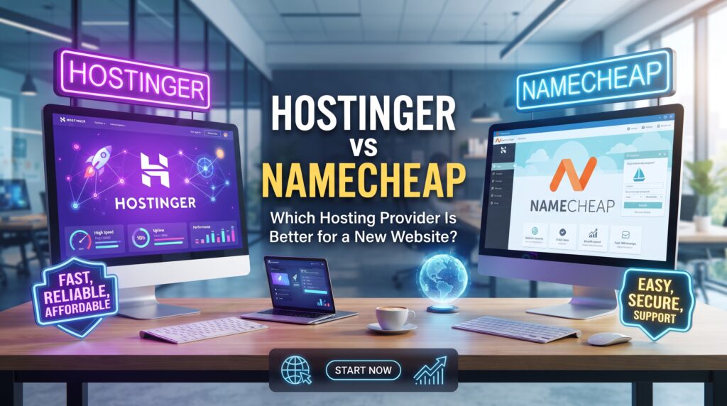 Hostinger vs Namecheap