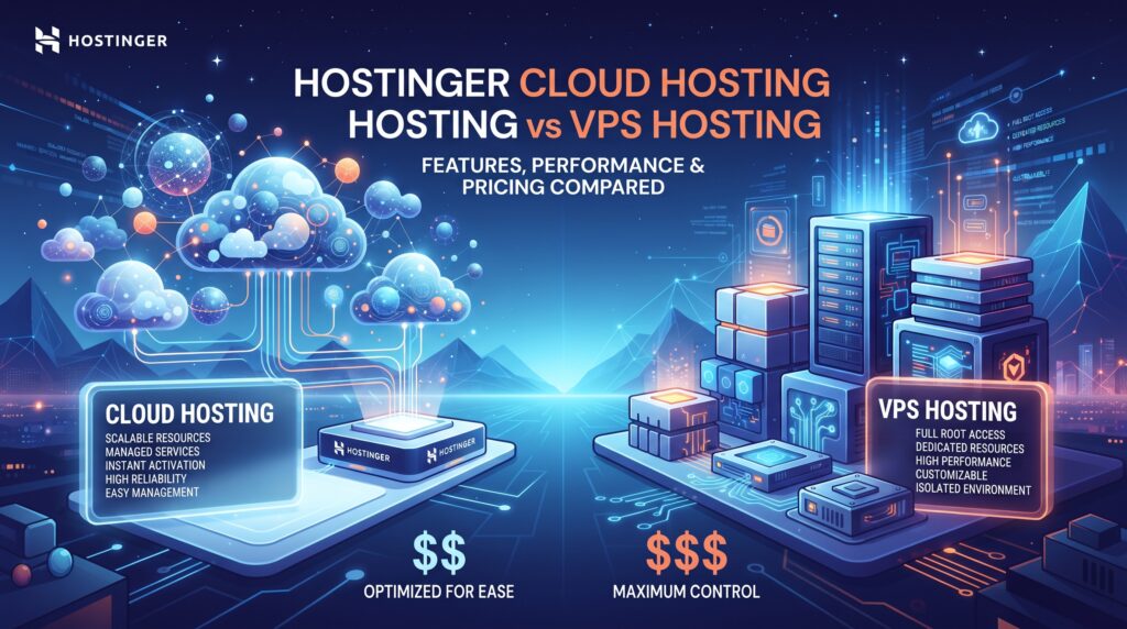 Hostinger Cloud vs VPS