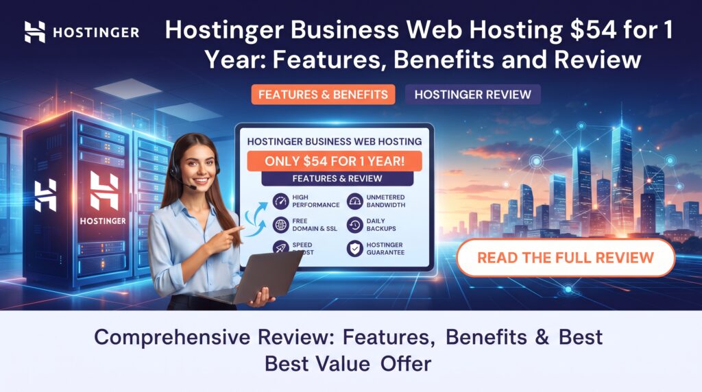Hostinger Business Hosting
