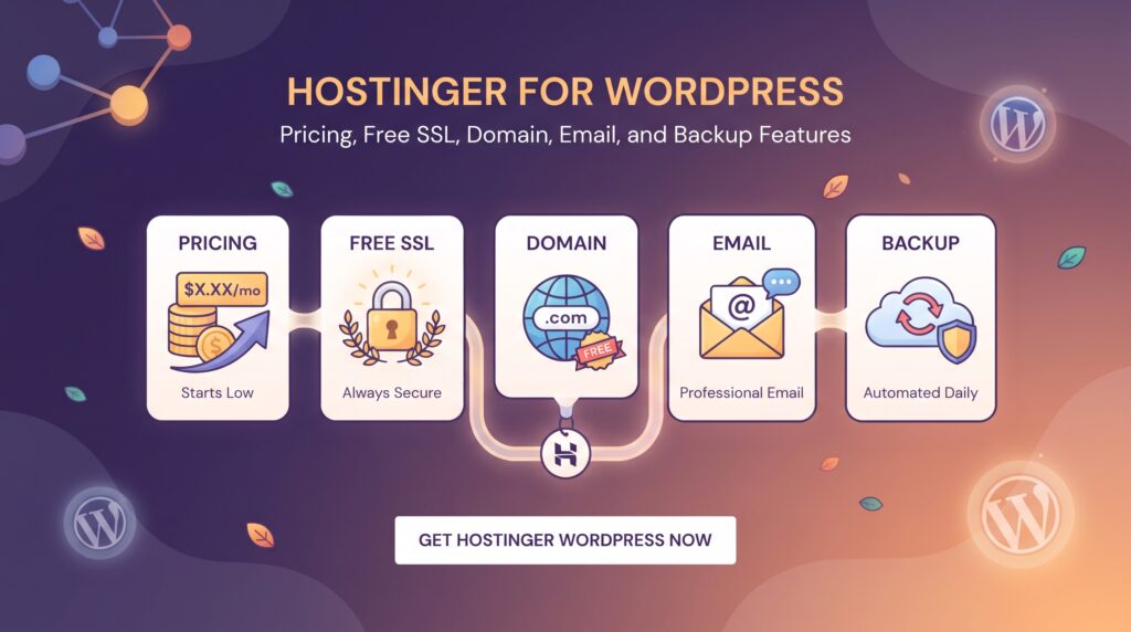 Hostinger for WordPress