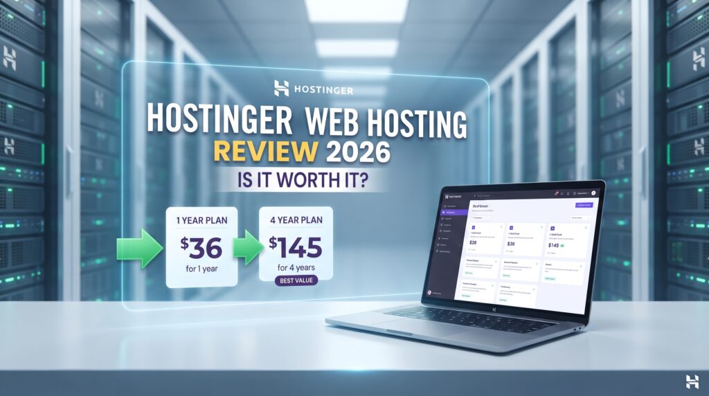 Hostinger Review 2026