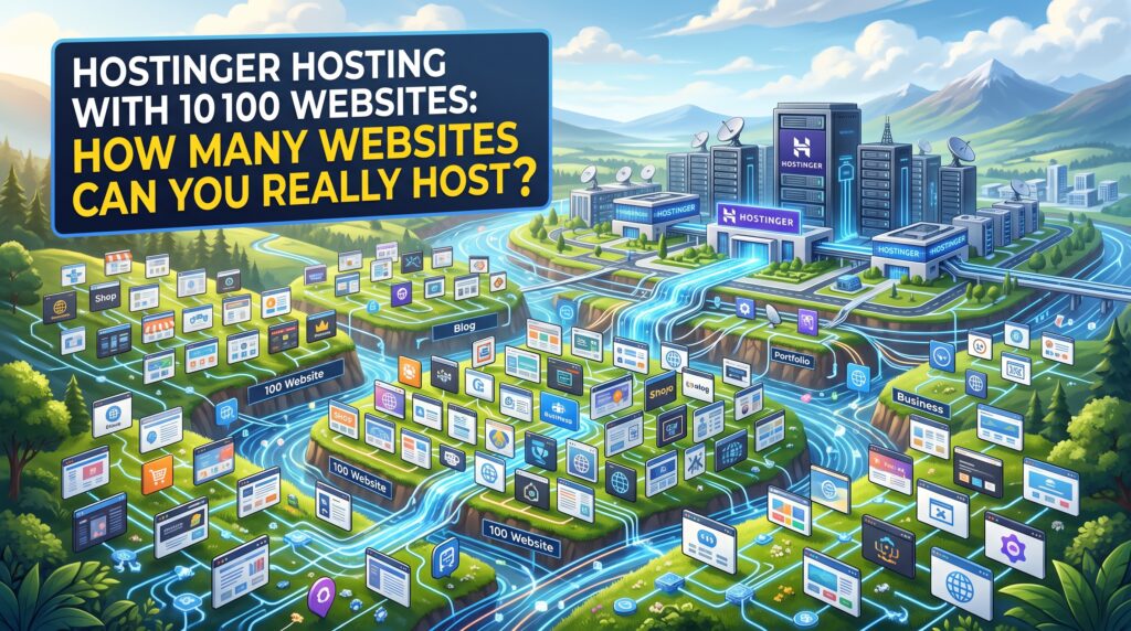 Hostinger Hosting With 100 Websites