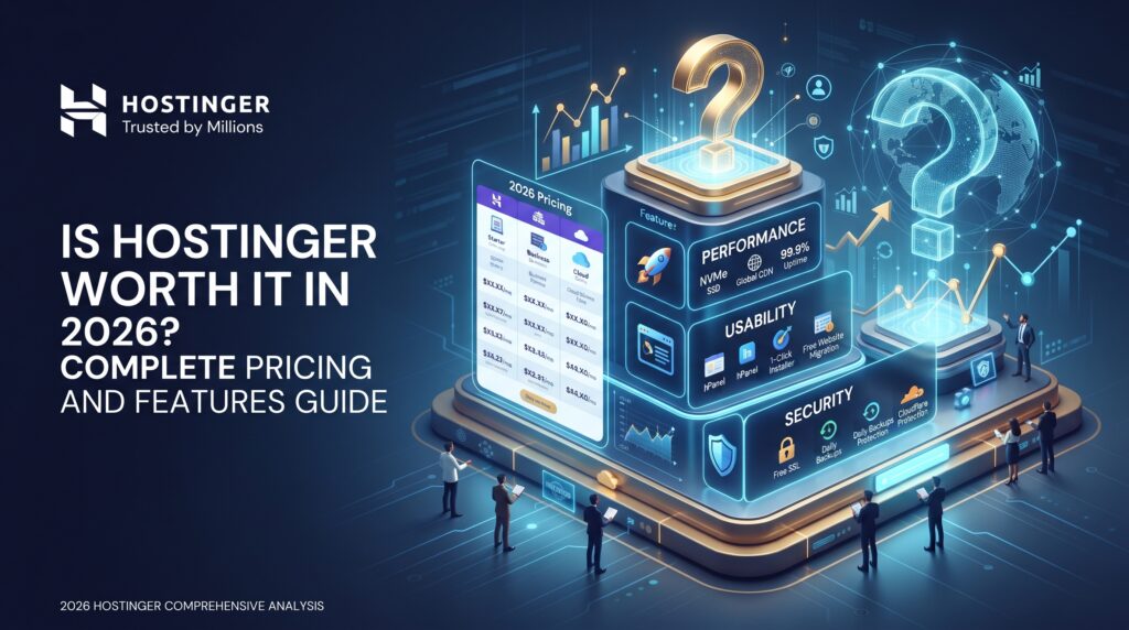 Hostinger Web Hosting