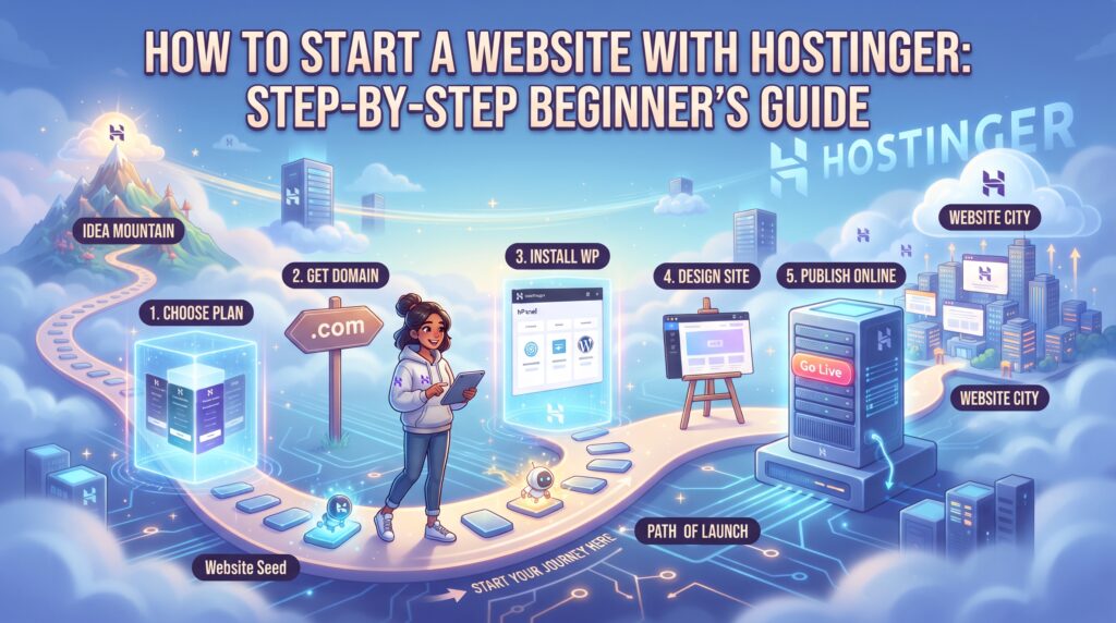 Hostinger for beginners