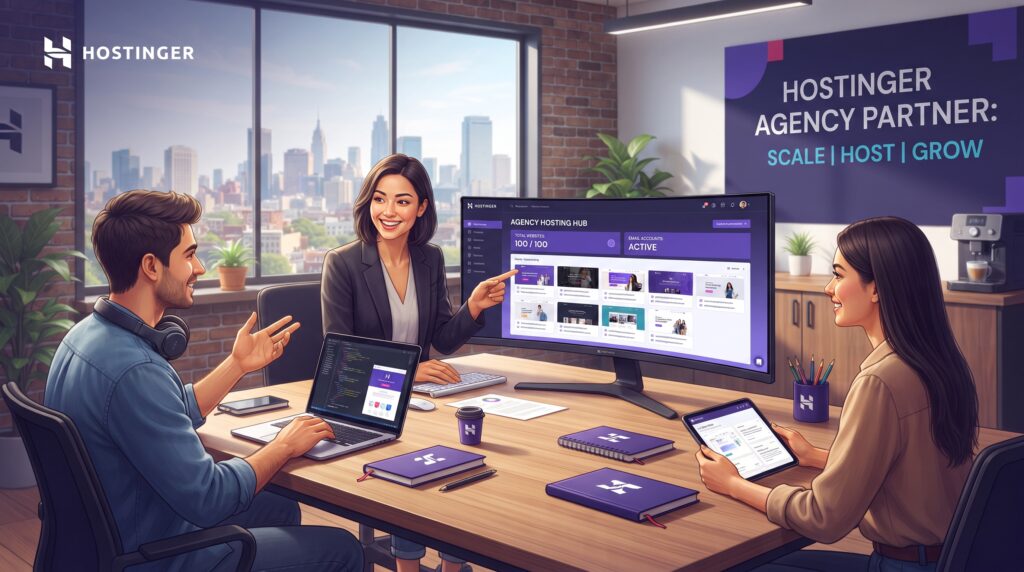 Hostinger Hosting for Agencies